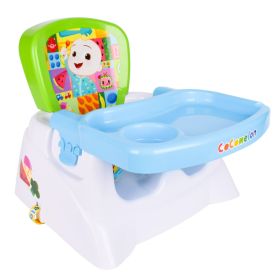 Booster Seat with Tray for Toddlers – Foldable, Easy-Clean, Ages 6+ Months, Unisex