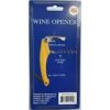 Corkscrew Wine Opener with Foil Cutter – 4.5", Multi-Color, All-in-One Bottle Tool with ABS Handle
