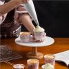 bMulti-Shape Piping Tips with Coupler Set - Icing Nozzles Cake Decorating Tips - Baking Accessories