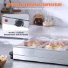 kVEVOR Electric Buffet Server & Food Warmer, 25.6" x 15" Portable Stainless Steel Chafing Dish Set with Temp Control & Oven-Safe Pan