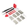 77-Piece Precision Tool Kit – Magnetic Screwdriver, CR-V Steel Bits, Compact Carrying Case
