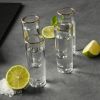(2 pack) 4-Piece 2 fl oz Shot Glass Set