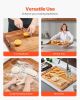 Noodle Board Stove Cover Acacia Wood Stove Top Cover Kitchen Electric Gas Stove